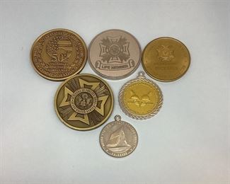 Patriotic Medals