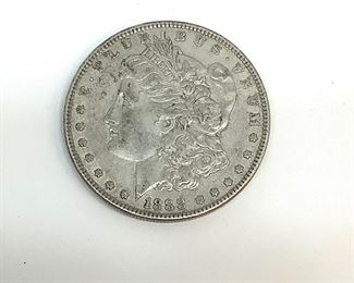 1888 Morgan Dollar