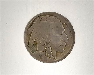 921 Buffalo Nickel