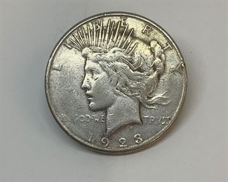 1923-S Peace Dollar