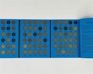 Lincoln Cents Book 1, 1909 to 1940