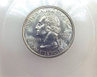 1999-D ICG Quarter
