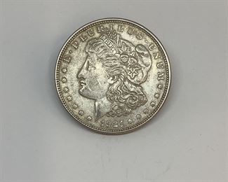 1921 Morgan Dollar
