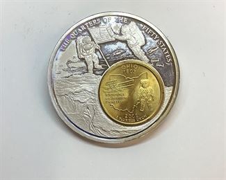 We The People 99.9% Fine Silver 2oz Round