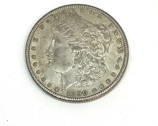1890-S Morgan Dollar