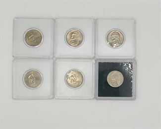 (6) Encased Nickels