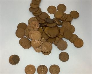 (88) 1920s Lincoln Cents