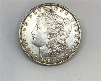 1896 Morgan Dollar