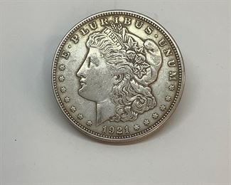 1921-D Morgan Dollar
