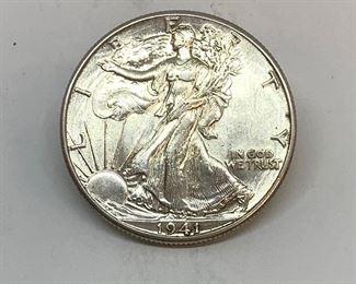 1941 Walking Liberty 50c