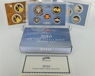 2010 US Mint Proof Set