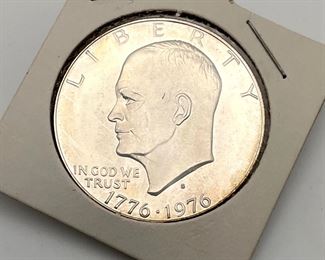 1779-1976 Bicentenial Eisenhower Dollar