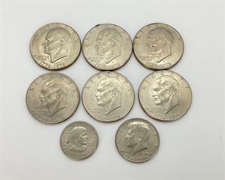 Various Silver Coins