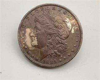 1885 Morgan Dollar