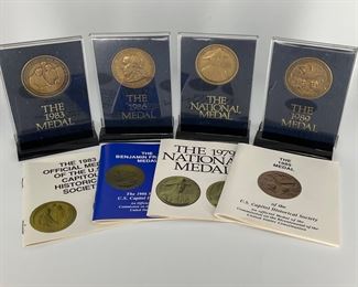 US Capitol Historical Society Bronze Medals