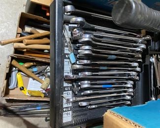 wrenches, hammers, tools