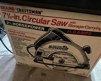 craftsman circular saw