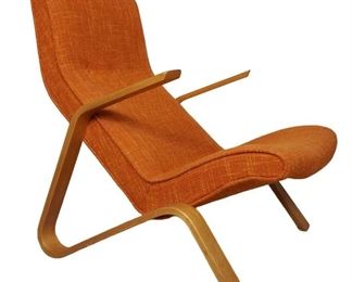 03 Grasshopper Chair by Eero Saarinen for Knoll, 1940s 50s
