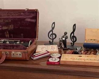 B Flat Clarinet And More