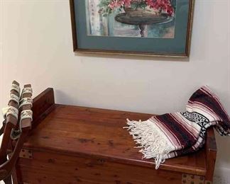 Cedar Storage Chest And More