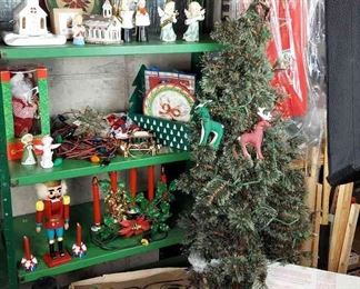 Christmas Decor And Figurines Collection, Vintage And Contemporary