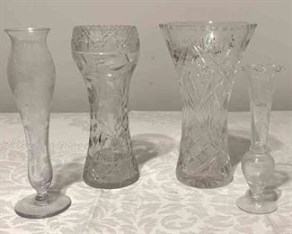 Glass Vase Collection