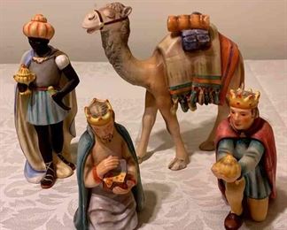 Goebel Three Wise Men And Camel