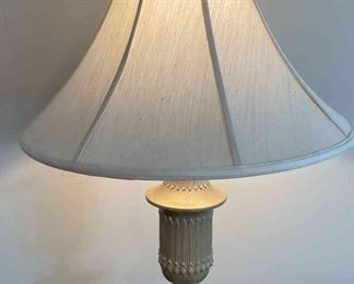 Heavy Table Lamp