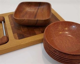 KysIte Bowls And Nissen Egestav Cheese Board