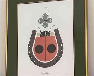 Lucky Ladybug Print 