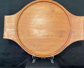 MCM Dansk Wooden Serving Tray 