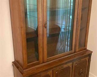 MidCentury China Cabinet