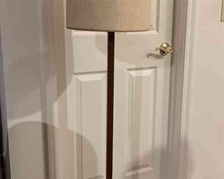MidCentury Laurel Lamp Mfg. Co. Metal Floor Lamp