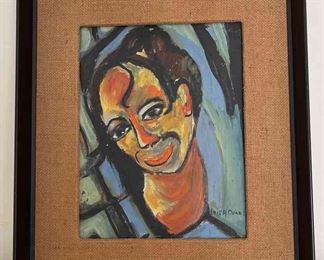 MidCentury Portrait By Lois A. Doane 