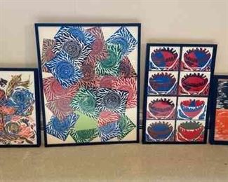 Mixed Media Quartet Martha Newfield