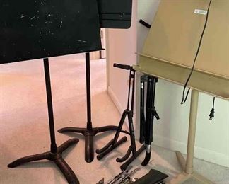 Music Stands 