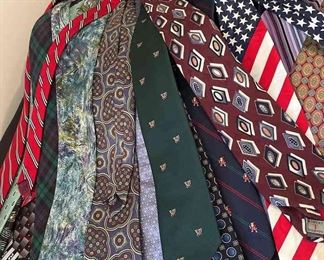 Neckties Of Every Stripe