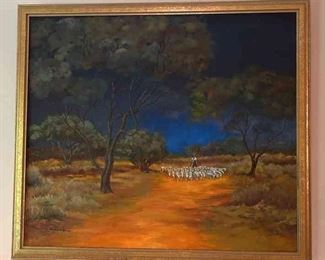 Original Oil Norman H Doane