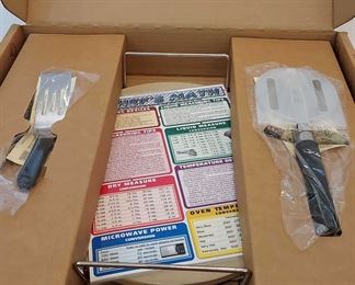 Pampered Chef Pizza Stone Kit