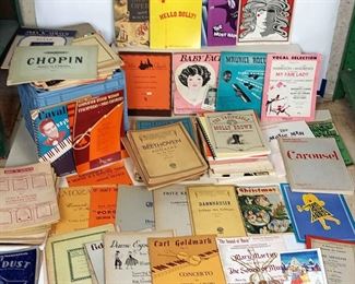 Sheet Music Books For Multiple Instruments and Voice