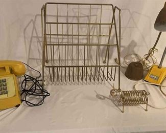 Vintage Brass, Lighting Telephone 