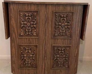 Wood Veneer Buffet