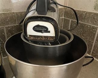 Sunbeam vintage mixer