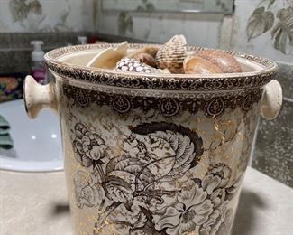 Royal Dalton trash can