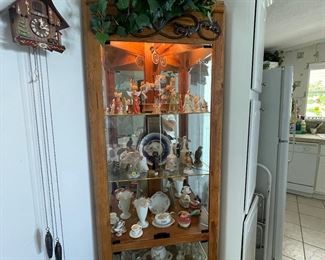 Curio cabinet deminsions in previous photo