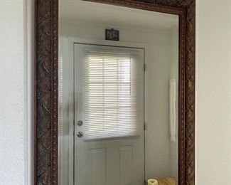 18 x24 heavy beveled edge mirror