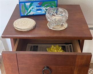 Small side table with drawer