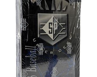 1993 Derek Jeter SP Upper Deck Baseball Card Box