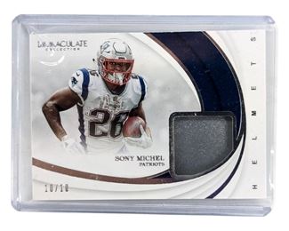 Immaculate Collection Sony Michel Card 10/10
