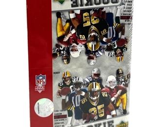 Upper Deck 2006 Rookie Debut NFL Box Set Sealed